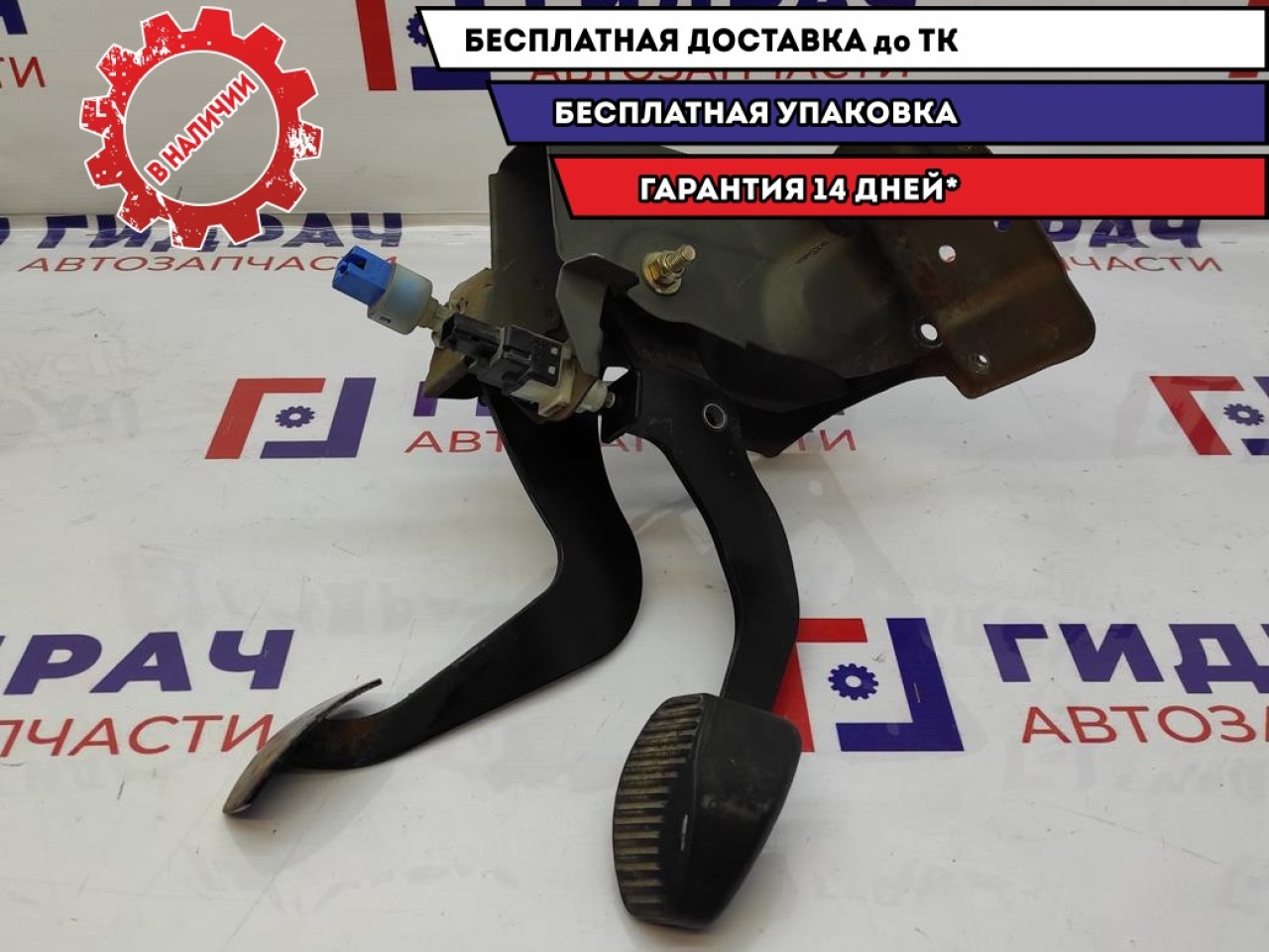 Педальный узел Fiat Albea 46758054.